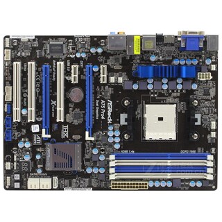 Foto 1 | Foto 1 | Placa Madre Asrock A75 Pro4 Socket Fm1 Amd A75 Ddr3 Atx - Venta Internacional.