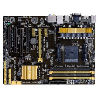 Foto 1 | Foto 1 | Placa Base Asus A88x-plus Socket Fm2/fm2+ Amd A88x Ddr3 Atx - Venta Internacional.