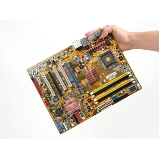 Foto 1 | Foto 1 | Placa Madre Asus P5k Lga 775 Intel P35 Ddr2 Atx - Venta Internacional.