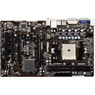 Foto 1 | Foto 1 | Placa Madre Asrock A55del Socket Fm1 Amd A55 Ddr3 Atx - Venta Internacional.