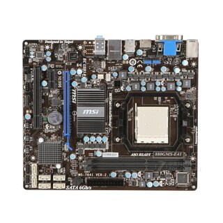 Foto 1 | Foto 1 | Placa Base Msi 880gms-e41 Con Conector Am3 Amd 880g Ddr3 Micro Atx - Venta Internacional.