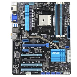 Foto 1 | Foto 1 | Placa Base Asus F1a75-v Pro Socket Fm1 Amd A75 Ddr3 Atx - Venta Internacional.