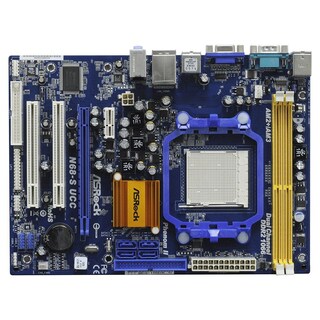 Foto 1 | Foto 1 | Placa Madre Asrock N68-s Ucc Socket Am2/am2+/am3 Ddr2 - Venta Internacional.