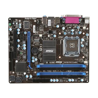 Foto 1 | Foto 1 | Placa Madre Msi G41m-p43 Combo Lga 775 Intel G41 Ddr3 Micro Atx - Venta Internacional.
