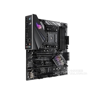 Foto 3 | Foto 3 | Placa Base Asus Rog Strix B450-f Gaming Socket Am4 Ddr4 Atx - Venta Internacional.