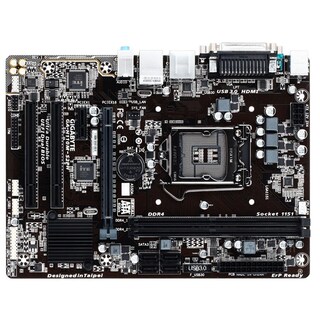Foto 1 | Foto 1 | Placa Madre Gigabyte H110m-s2ph (rev.1.0) Lga 1151 Ddr4 32gb - Venta Internacional.