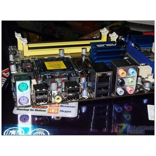 Foto 4 | Foto 4 | Placa Madre Asus P5q Se Lga 775 Intel P45 Ddr2 Atx - Venta Internacional.