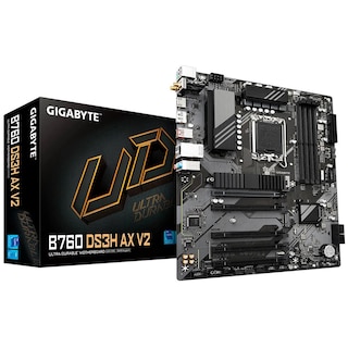 Foto 1 | Foto 1 | Tarjeta Madre Gigabyte B760 Ds3h Ax V2 Lga1700 4x Ddr5 2x M.2 Pcie 4.0 Usb-c Wifi6 Bt 5.3 Atx