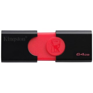 Foto 1 | Foto 1 | Memoria USB Kingston DT106/64GB Negro
