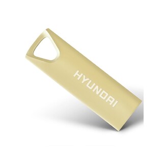 Foto 1 | Foto 1 | Memoria USB Hyundai U2BK/32GAG Dorado