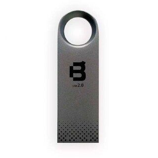 Foto 2 | Foto 2 | Memoria USB Blackpcs MU2108S-16 Plata