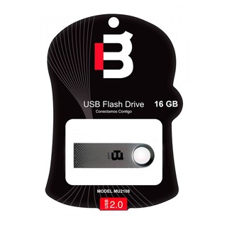 Foto 3 | Foto 3 | Memoria USB Blackpcs MU2108S-16 Plata