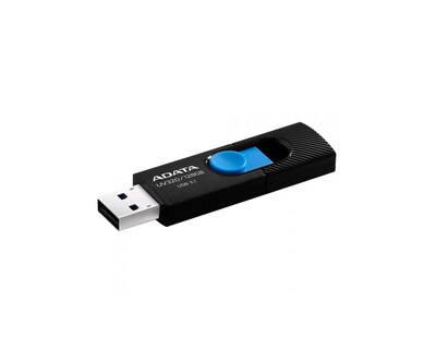 Foto 1 | Foto 1 | Memoria Flash Adata Uv320 128gb Usb3.1 color Negro con Azul