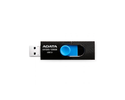 Foto 2 | Foto 2 | Memoria Flash Adata Uv320 128gb Usb3.1 color Negro con Azul