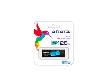 Foto 3 | Foto 3 | Memoria Flash Adata Uv320 128gb Usb3.1 color Negro con Azul