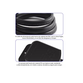 Foto 3 | Foto 3 | Eliminador De Corriente Para Cámara De Seguridad Eo Safe Imports Esi-17189 Negro