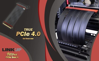 Foto 4 | Foto 4 | Cable Elevador Linkup Extreme4+ Pcie 4.0 X16 Para Rtx4090 Rx6950xt - Venta Internacional.