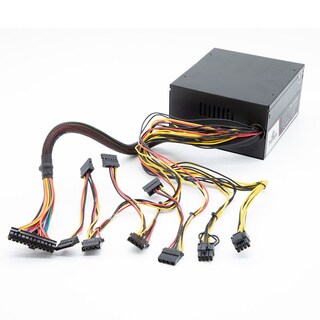 Foto 3 | Foto 3 | Fuente De Poder Gaming Yeyian Raiden 80 Plus RGB Serie 850, 12v, 850W, Negro (yfr-46701)