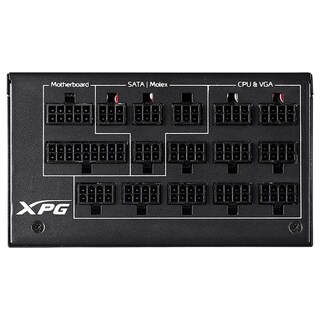 Foto 5 | Foto 5 | Fuente de Poder XPG Cybercore 1000W Modular 80 Plus Platinum color Negro