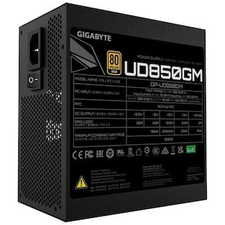 Foto 4 | Foto 4 | Fuente de Poder Gamer Gigabyte GP-UD850GM 80 Plus Gold Gp-ud850gm Color Negro