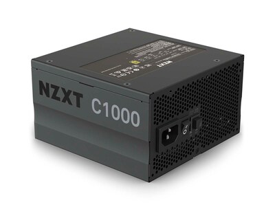 Foto 1 | Foto 1 | Fuente de Poder Nzxt C1000 80 Plus Gold 1000w Modulada color Negro