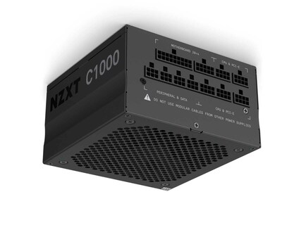 Foto 2 | Foto 2 | Fuente de Poder Nzxt C1000 80 Plus Gold 1000w Modulada color Negro