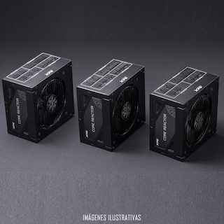 Foto 6 | Foto 6 | Fuente De Poder Pc Gamer Xpg Core Reactor 650w Modular 80 Plus Gold color Negro