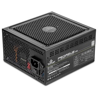 Foto 2 | Foto 2 | Fuente de Poder Gamer 850w Yeyian Pegasus 80 Plus Gold Atx Yfg-85031-01 color Negro