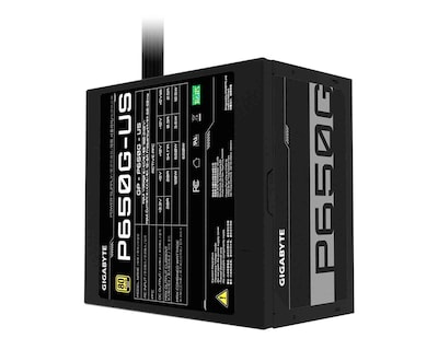 Foto 2 | Foto 2 | Fuente Gigabyte P650G color Negro 650W 80Plus Gold Atx