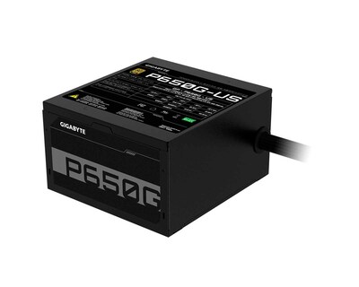 Foto 5 | Foto 5 | Fuente Gigabyte P650G color Negro 650W 80Plus Gold Atx