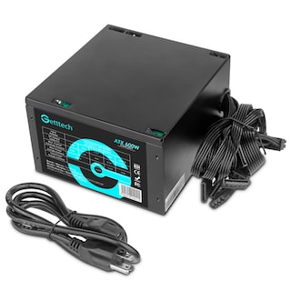 Foto 2 | Foto 2 | Fuente de Alimentación Atx 550w Getttech Gfs-55020-01
