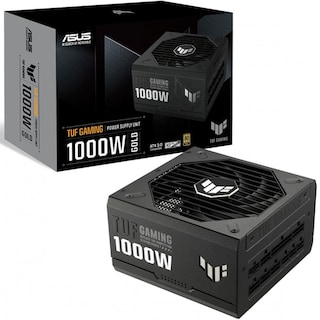 Foto 6 | Foto 6 | Fuente de Poder PC Gamer 1000W ASUS Tuf Gaming 1000G 80 Plus Gold ATX Modular TUF-GAMING-1000G Negro