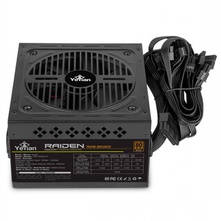 Foto 2 | Foto 2 | Fuente De Poder Yeyian 750w 80+ Bronze Atx 2.3 Non-modular- Yfb-75000-01