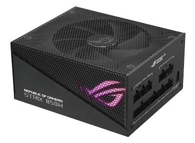 Foto 1 | Foto 1 | Fuente De Poder Asus Rog Strix Gold Aura Edition 80 Plus Gold, 20+4 Pin Atx, 135mm, 850w