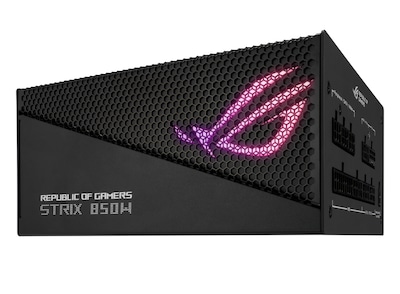 Foto 3 | Foto 3 | Fuente De Poder Asus Rog Strix Gold Aura Edition 80 Plus Gold, 20+4 Pin Atx, 135mm, 850w