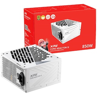 Foto 5 | Foto 5 | Fuente De Poder Pc 850w Xpg Gamer Core Reactor Ii 80 Plus Gold Blanco Corereactorii850g-whcus