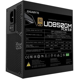 Foto 2 | Foto 2 | Fuente De Poder Pc 850w Gamer Gigabyte 80 Plus Gold Modular Gp-ud850gm Pg5