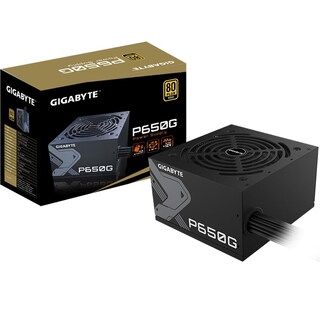 Foto 1 | Foto 1 | Fuente de Poder Pc 650w Gamer Gigabyte P650g 80 Plus Gold Gp-p650g