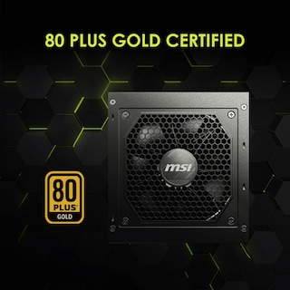 Foto 2 | Foto 2 | Fuente de Alimentación Msi Mag A650gl Gaming 650w 80 Plus Gold - Venta Internacional
