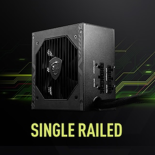 Foto 6 | Foto 6 | Fuente De Alimentación Msi Mag A650be Gaming 650w 80 Plus Bronze - Venta Internacional.