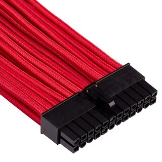 Foto 3 | Foto 3 | Kit Básico De Cables Psu Corsair Premium Con Fundas Individuales, Color Rojo - Venta Internacional.