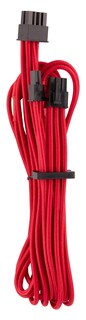 Foto 6 | Foto 6 | Kit Básico De Cables Psu Corsair Premium Con Fundas Individuales, Color Rojo - Venta Internacional.