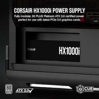 Foto 2 | Foto 2 | Fuente De Alimentación Corsair Hx1000i Ultra-low Noise 80 Plus Platinum - Venta Internacional.