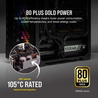 Foto 3 | Foto 3 | Fuente De Alimentación Corsair Rmx Series Rm850x 850w 80+ Gold - Venta Internacional.