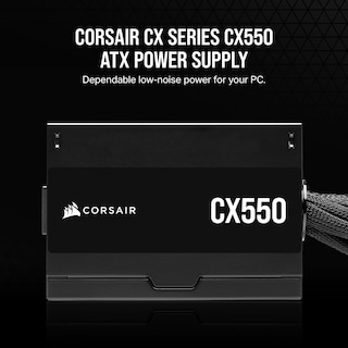 Foto 2 | Foto 2 | Fuente De Alimentación Corsair Cx550 80 Plus Bronze 550w No Modular - Venta Internacional.