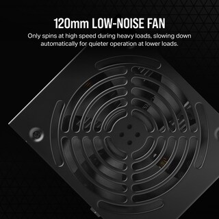 Foto 3 | Foto 3 | Fuente De Alimentación Corsair Cx550 80 Plus Bronze 550w No Modular - Venta Internacional.