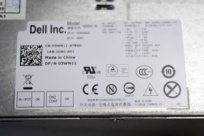 Foto 4 | Foto 4 | Fuente De Alimentación Dell 240w 3wn11 H240as-00 2txym 709mt - Venta Internacional.