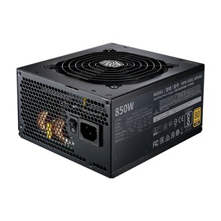 Foto 2 | Foto 2 | Fuente De Poder Cooler Master Mwe Gold 850 - V2 Full Modular 80 Plus Gold, 24-pin Atx, 120mm, 850w