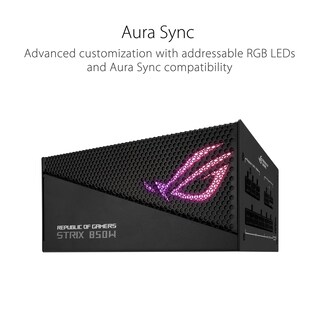 Foto 6 | Foto 6 | Fuente De Alimentación Asus Rog Strix 850w Gold Aura Edition 80+ Gold - Venta Internacional.
