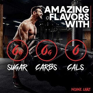 Foto 5 | Foto 5 | Polvo Para Antes Del Entrenamiento Insane Labz Psychotic Gold Con Energía - Venta Internacional.
